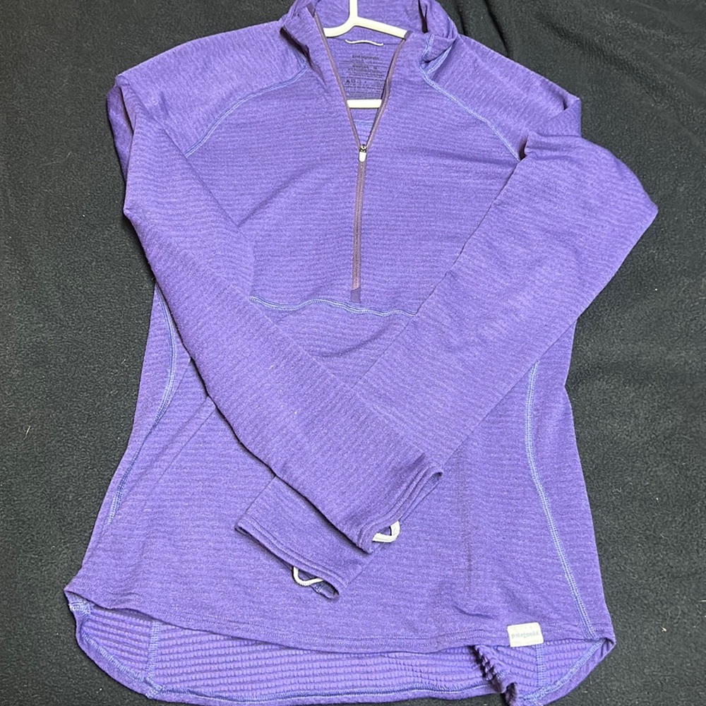Patagonia Polartec Caplene 4 expedition weight fitted
